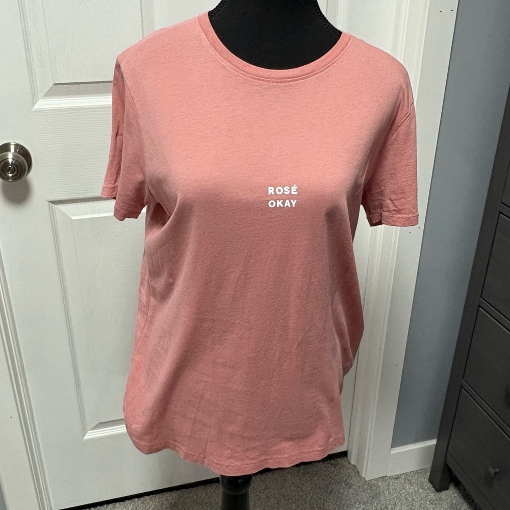 Brunette The Label Rose Ok Tee